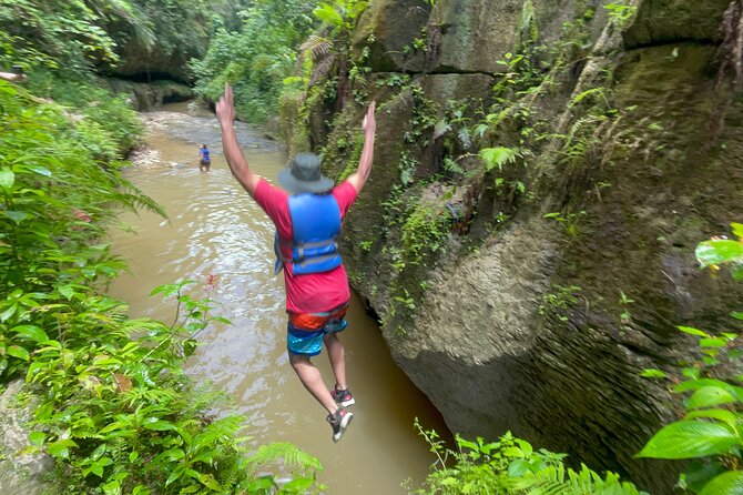Arenales River Caving, Waterfall &Tropical Forest Secret Spring - Guides Make the Difference: Yamile, Enrique, And Gabriel (Gabo)
