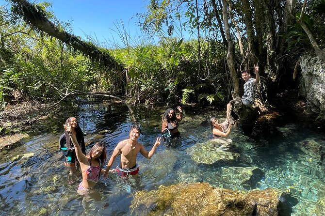 Arenales River Caving, Waterfall &Tropical Forest Secret Spring - Air-Conditioned Pickup, Bottled Water, And Practical Inclusions