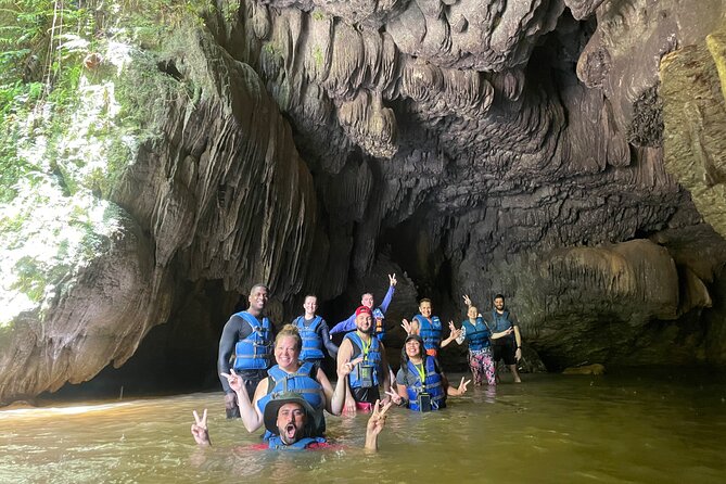 Arenales River Caving, Waterfall &Tropical Forest Secret Spring - What You Actually Do: River Trail, Cave Swim, Waterfall