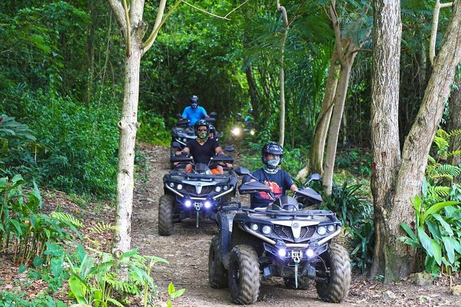ATV Double Rider Adventure Near San Juan - Hacienda Campo Rico - The Guide Makes the Difference: Safety, Pace, and Personality