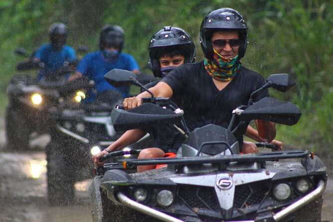 ATV Double Rider Adventure Near San Juan - Hacienda Campo Rico - What Happens After the Ride: Wrapping Up and the Mojito Bar Stop