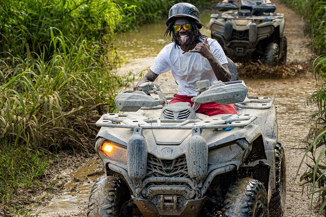 ATV Single Rider Adventure Near San Juan - Hacienda Campo Rico - Trail time: mangroves, lagoons, limestone views, and wildlife stops