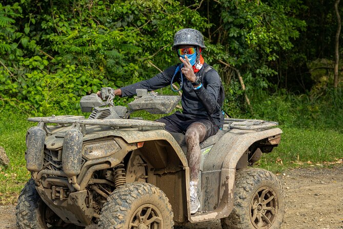 ATV Single Rider Adventure Near San Juan - Hacienda Campo Rico - Mojito bar wrap-up: views and a slower pace at the end