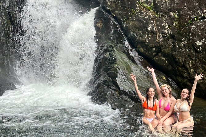 Authentic El Yunque Rainforest Adventure — Waterfalls & Slides - Meeting at Farmacia Caridad, Then Going In Together