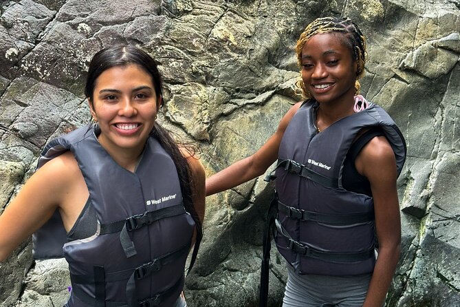 Authentic El Yunque Rainforest Adventure — Waterfalls & Slides - Swimming, Waterslides, and the River Pool Moment