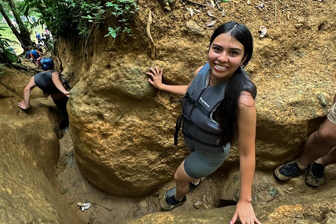 Authentic El Yunque Rainforest Adventure — Waterfalls & Slides - How the Guides Keep You Safe While Still Letting You Have Fun