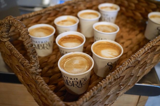 Authentic Flavors of San Juan Food Tour - First tastes: coffee, chocolate, street bites, and a welcome drink