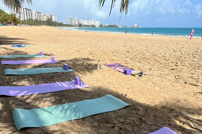 Beach Bliss Yoga in San Juan - After class: snacks, water, and time to swim