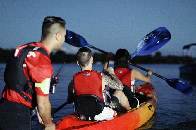 Bio Bay Kayak Tour in Fajardo - The Tandem Kayak Setup, Shared Work From Start to Finish