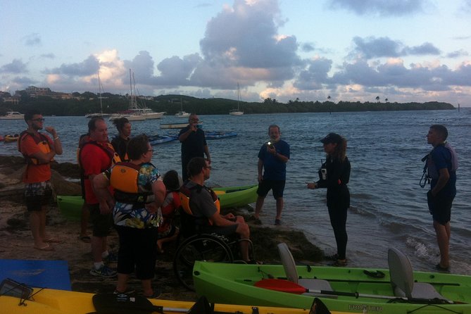 Bio Bay Night Kayaking with Transport from San Juan Area - What the 5 hour kayak rhythm feels like on your body