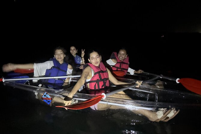 Bio Bay Tour Vieques – Full Clear Canoes Experience - Transportation and Meeting Point: Keep Your Night Low-Stress