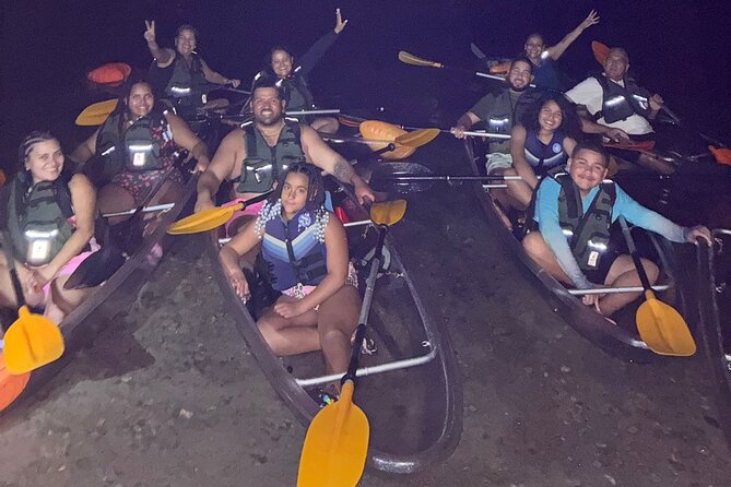 Biobay Vieques Tour Kayak Night Tour - Key things to know before you go