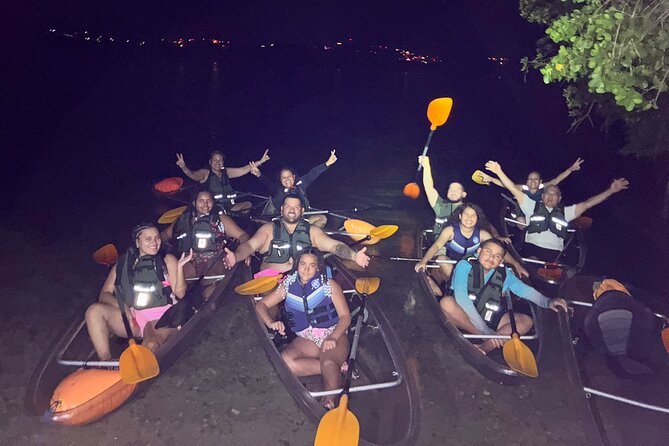 Biobay Vieques Tour Kayak Night Tour - Getting there: meeting at 107 Calle Flamboyan and ferry timing that matters