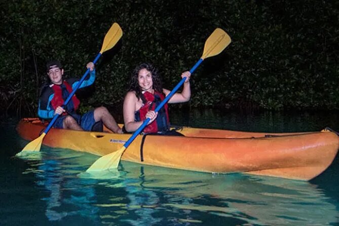 Bioluminescent Bay Kayak Tour in Fajardo Puerto Rico - A Bio-Bay kayak tour you can feel, not just watch
