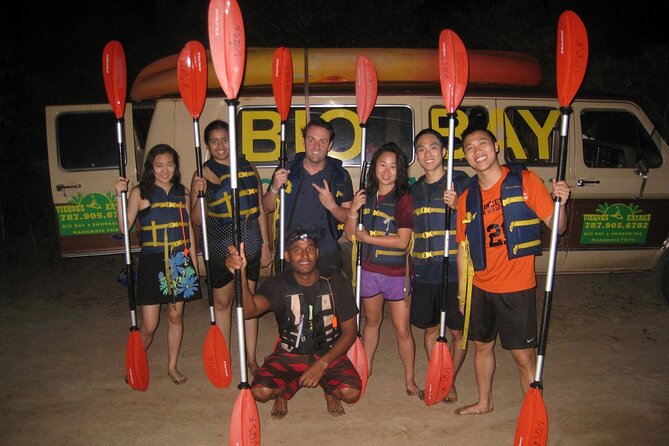 Bioluminescent Bay Kayak Trip from Vieques - The big reality: you must sleep on Vieques first