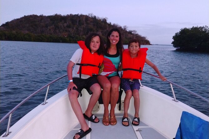 Bioluminescent Bay Night Boat Charter in La Parguera with Captain - The smooth cruise through Bioluminescent Bay waters