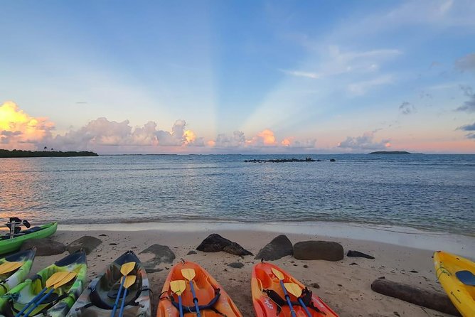 Bioluminescent Bay Night Kayaking, Fajardo - Getting fitted and learning your kayak basics first