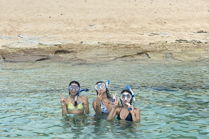 Boat trip in palomino /icacos /fajardo Puerto Rico - Private 5-Hour Boat Time From Fajardo to Palomino and Sea Turtle Islands