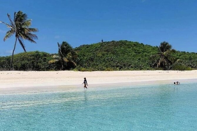 Boat trip in palomino /icacos /fajardo Puerto Rico - On the Water Experience: Snorkeling Gear, Floating Mats, Music, and the Grill
