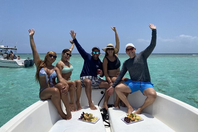 Boat trip in palomino /icacos /fajardo Puerto Rico - Palomino Island: A Beach-First Stop With Refreshments Served