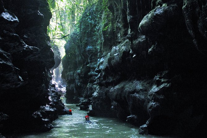 Body Rafting™ & Caving in a Natural Sanctuary - A 7:30 am start from San Juan to the Arecibo rainforest