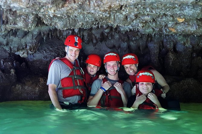 Body Rafting™ & Caving in a Natural Sanctuary - The steep rainforest hike and the mountain cottage reset