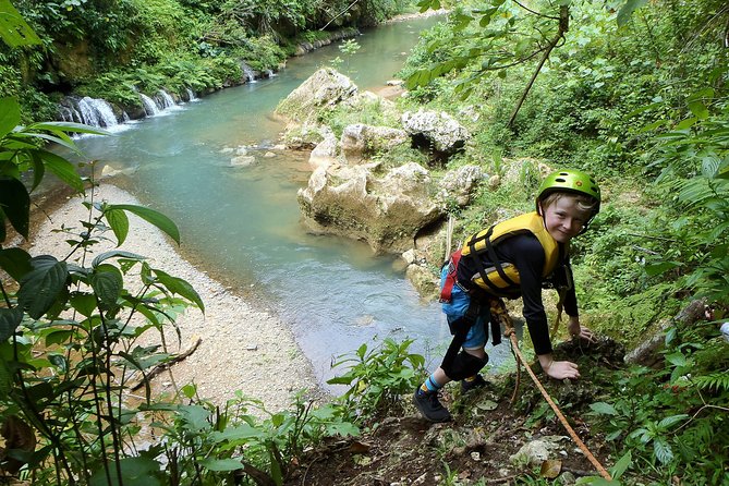 Body Rafting™ & Caving in a Natural Sanctuary - River caves and limestone country near Arecibo