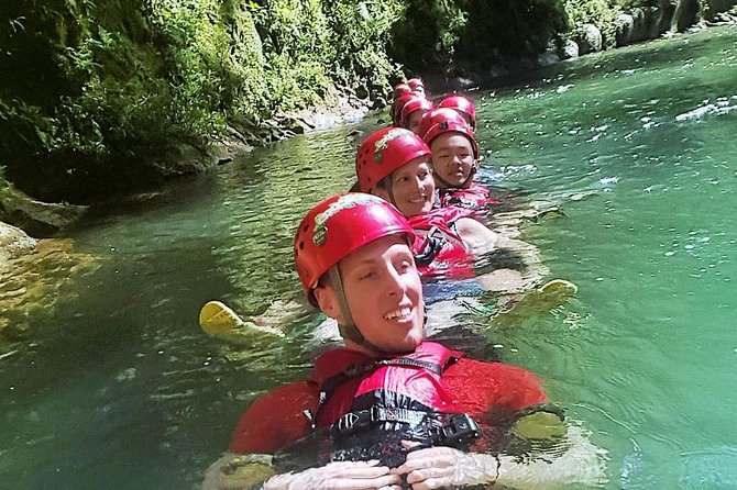 Body Rafting™ & Caving in a Natural Sanctuary - Body rafting through canyons: rocky water, cool temps, and controlled speed