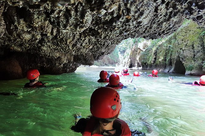 Body Rafting™ & Caving in a Natural Sanctuary - Lunch, drinks, and the included photo and video coverage