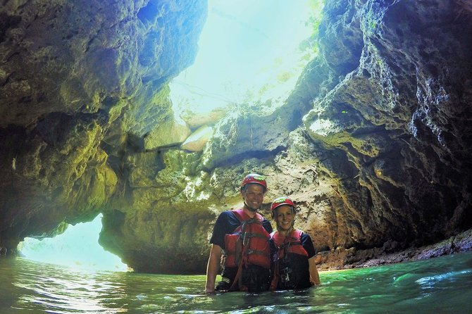 Body Rafting™ & Caving in a Natural Sanctuary - Price and value at $115, plus who should not try it