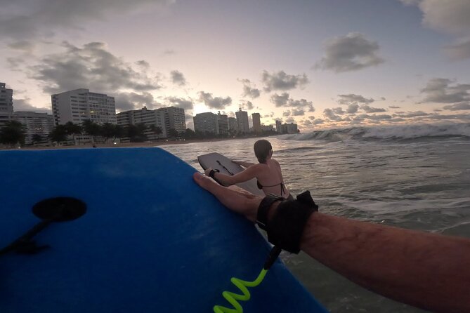 Boogie Board with Snacks and Drinks in San Juan - Meeting at 2 C. Taft, San Juan (00911): Easy Start, Short Session