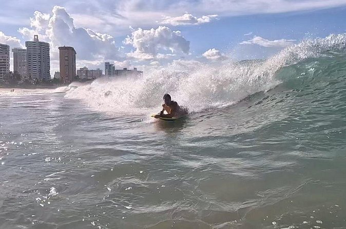 Boogie Board with Snacks and Drinks in San Juan - Photos Included: Your Best Evidence It Was Worth It