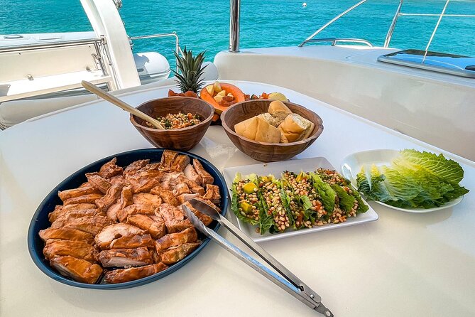 Catamaran Charter Puerto Rico Jenica - Crew and Service: What Crystal and Christian Set the Tone