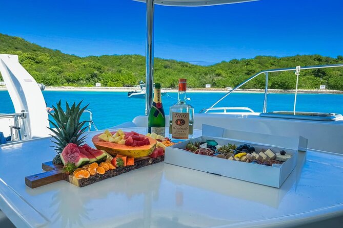 Catamaran Charter Puerto Rico Jenica - Meeting Point at Marina Puerto Chico: Why Location Matters