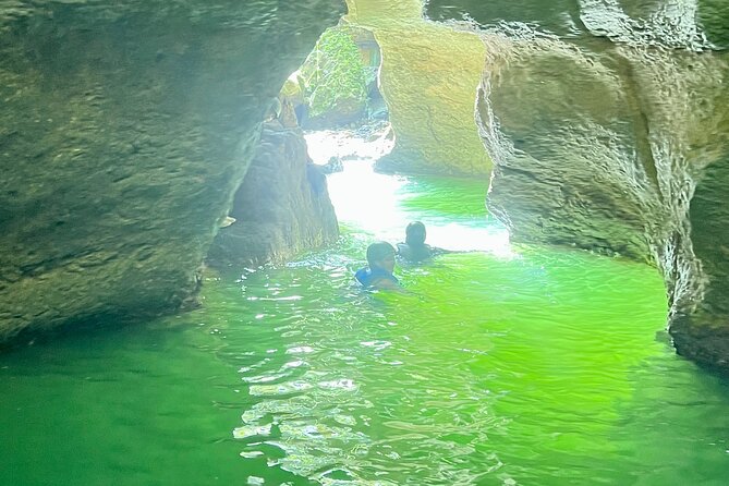 Cave Adventure: Canyon and Hidden Waterfall in Charco Azul - First, Where You Go: Charco Azul Meets Cuevas Arenales
