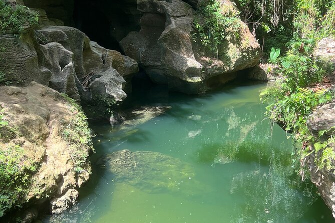 Cave Adventure: Canyon and Hidden Waterfall in Charco Azul - The Start: Scenic River Walk and a Big “First Moment”