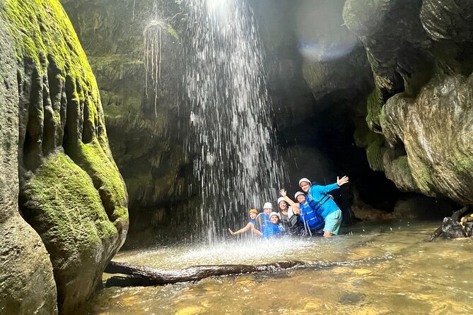 Cave Adventure: Canyon and Hidden Waterfall in Charco Azul - Charco Azul Canyons: Cliff Jumps, Swims, and Hidden Water