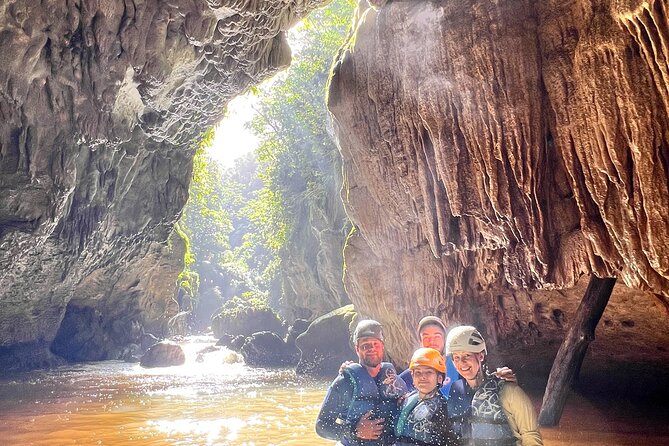Cave Adventure: Canyon and Hidden Waterfall in Charco Azul - Getting There From San Juan: Pickup, Small Group, and Timing