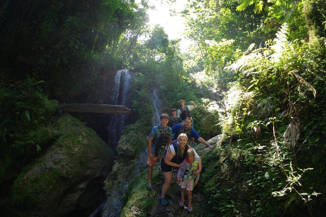 Cave Adventure - Charco Azul Caves, Canyon & Waterfall Adventure - Charco Azul natural pool and waterfall moments: relax, then go again