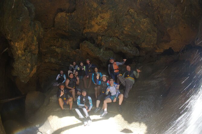 Cave Adventure - Charco Azul Caves, Canyon & Waterfall Adventure - What to wear and pack when you get completely wet