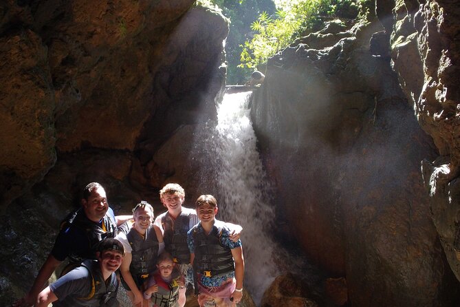 Cave Adventure - Charco Azul Caves, Canyon & Waterfall Adventure - Guides and group size: why Bralliam, Juan, Sarah, and others matter