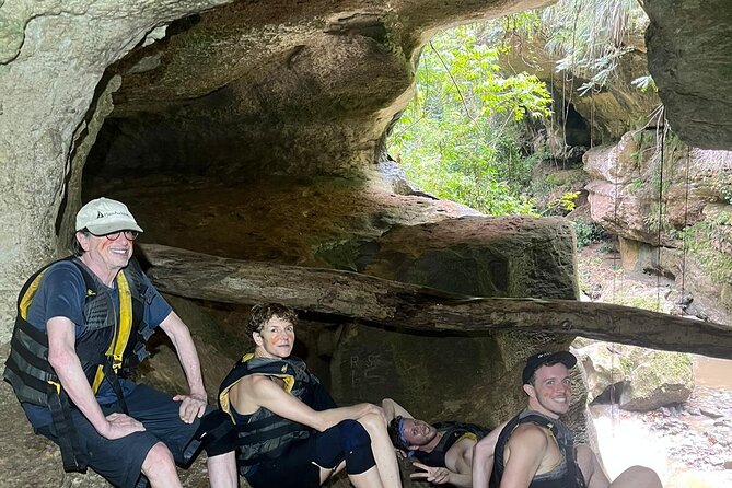 Cave, Waterfall and River Adventure in Charco Azul from San Juan - Why the Guides Matter More Than You Think (Jon, Roy, Shmuel, Sean, Alexis)