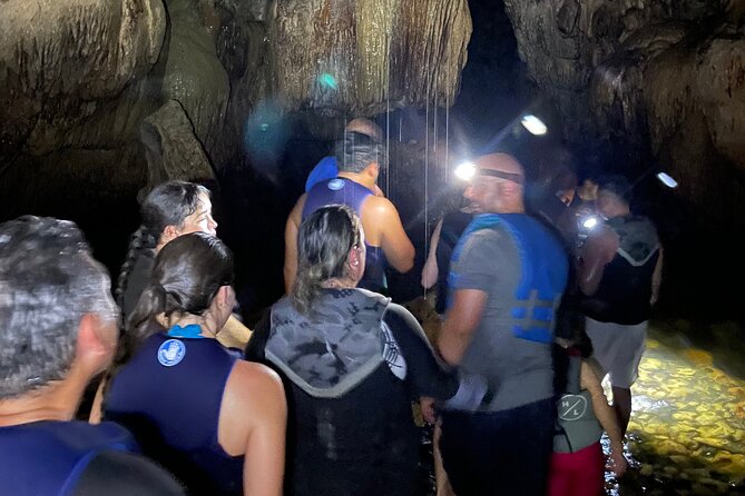 Caving Day - Charco Azul + Cueva del Indio Adventure - A Day In Vega Baja Caves and Arecibo Street Food