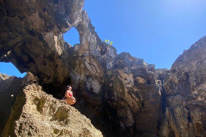 Caving Day - Charco Azul + Cueva del Indio Adventure - Fitness level and pacing: who this fits best