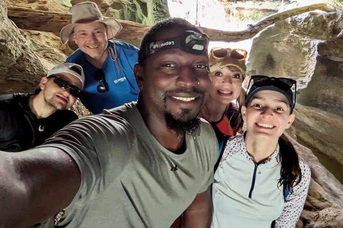 Charco Azul, Hidden Caves, Waterfalls, Beach, Free Adult Drinks - Safety, swimming, and why the guides earn their pay