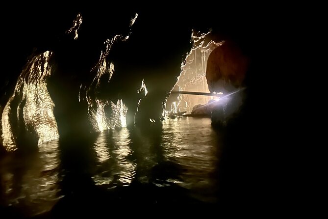 Charco Azul, Hidden Caves, Waterfalls, Beach, Free Adult Drinks - Mar Chiquita beach: the reward stop with real downtime
