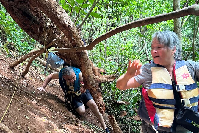 Chase Waterfalls - Discover a hidden 180ft rainforest gem - The Upriver Hike: Pools, Smaller Waterfalls, and the Real Work