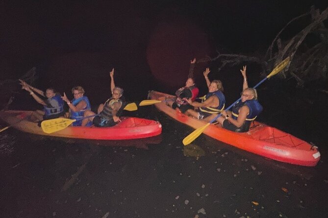 CLEAR BOTTOM KAYAKS Tour in Bioluminescent, Mosquito Bay - Green Store Meeting Point and the Ceiba Ferry Reality
