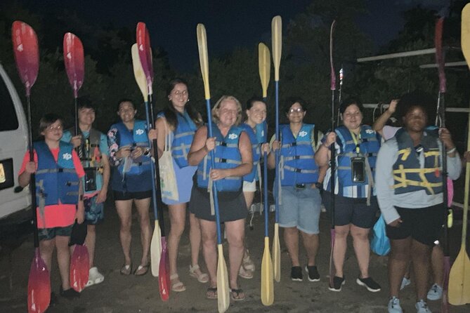 CLEAR BOTTOM KAYAKS Tour in Bioluminescent, Mosquito Bay - Kayak Setup: One-Person vs Two-Person Options (and Clear-Bottom Availability)