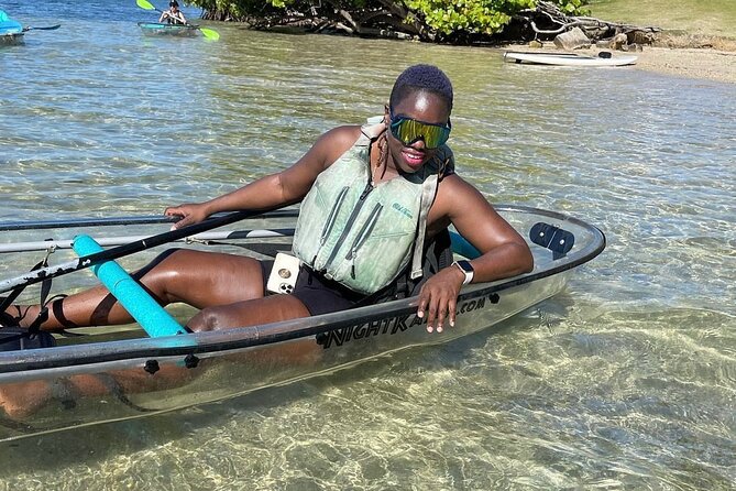 Clear Kayak Tour in Condado Lagoon - The 1-hour route around Laguna del Condado